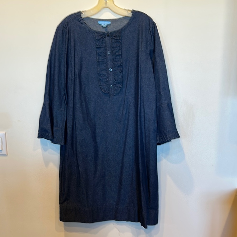 Draper James Denim Blue Tunic Dress-brand new, never worn